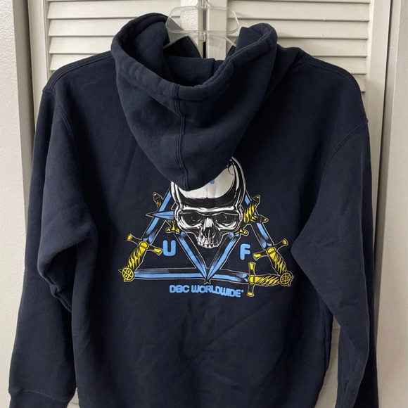 NWOT HUF Hoodie (Size S) - Picture 3 of 7